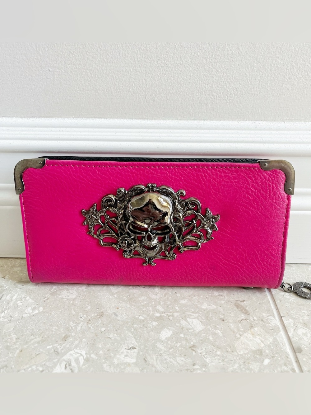 Downupdown Skull wallet